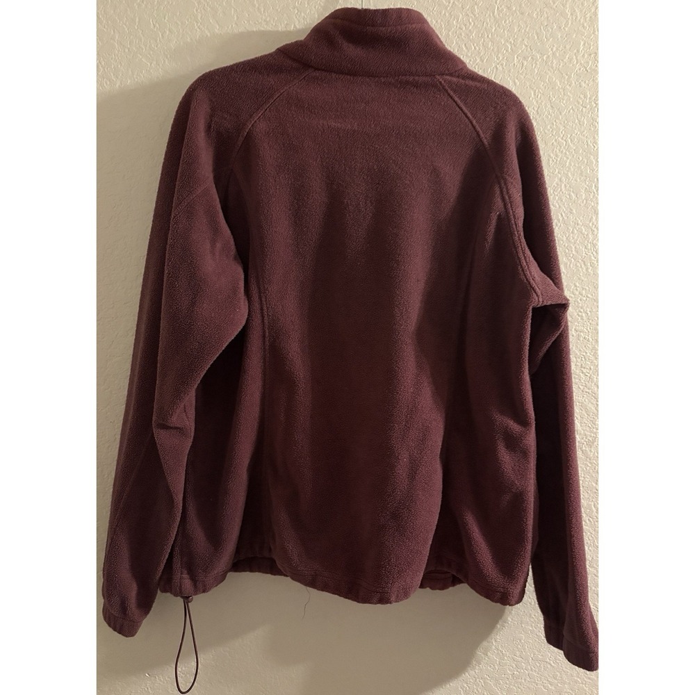 Columbia Women Hiking Walking Full Zip Marion Fleece Jacket Size XL - Picture 2 of 7